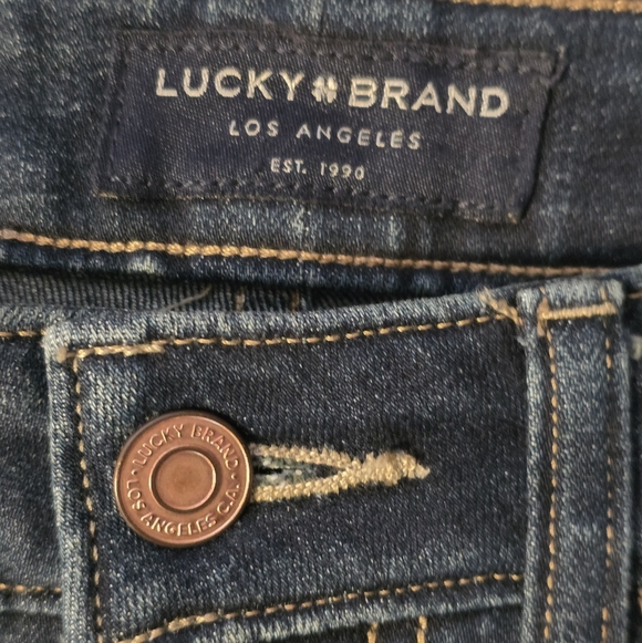 ☀️Lucky Brand Ankle Jeans - Picture 2 of 6